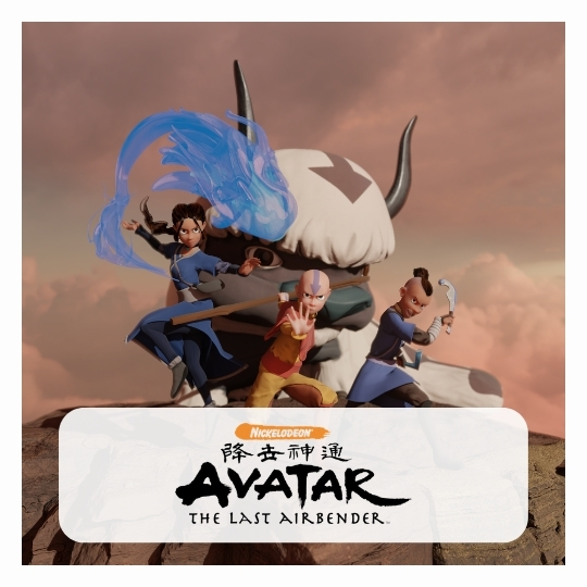 Avatar: The Last Airbender Backpacks