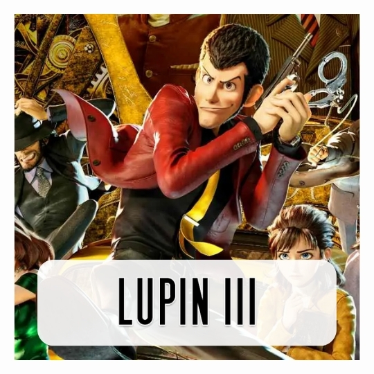Lupin Backpacks