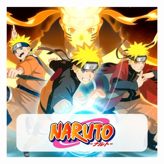 Zaino Scuola Organizzato Naruto PANINI SCUOLA - 68891