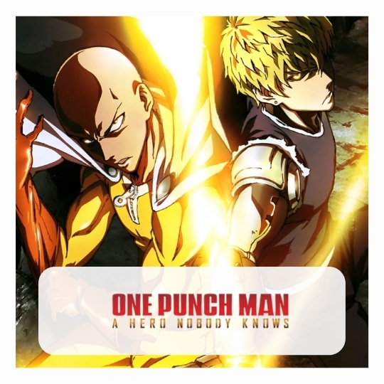 One Punch Man Backpacks