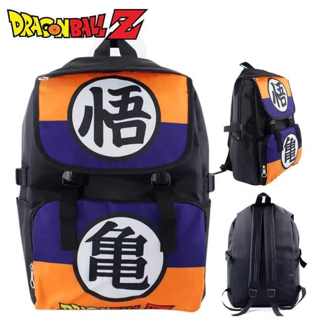 Dragon Ball Z Symbols Backpack