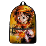 DBZ Adorable Pan Holding A Dragon Ball Cool Backpack - Saiyan Stuff