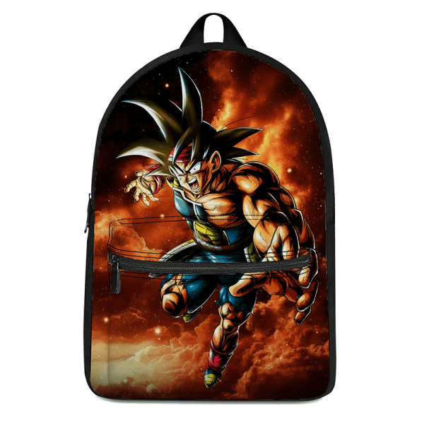Dragon Ball Bardock Father Of Raditz Goku Stupendous Backpack - Saiyan Stuff