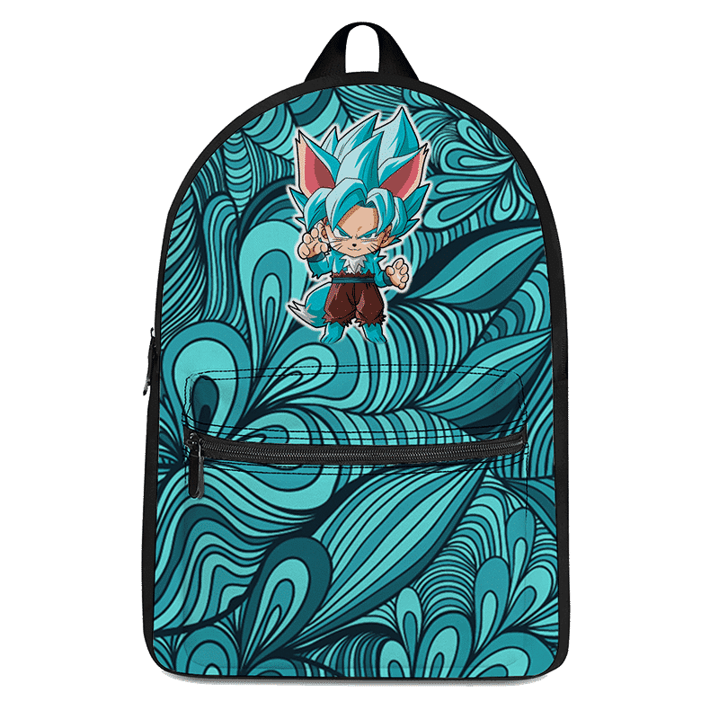 Dragon Ball Super Saiyan Blue Goku Backpack — DBZ Store