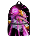 Dragon Ball Z Fat Buu Charging Pink Energy Beam Cool Backpack - Saiyan Stuff
