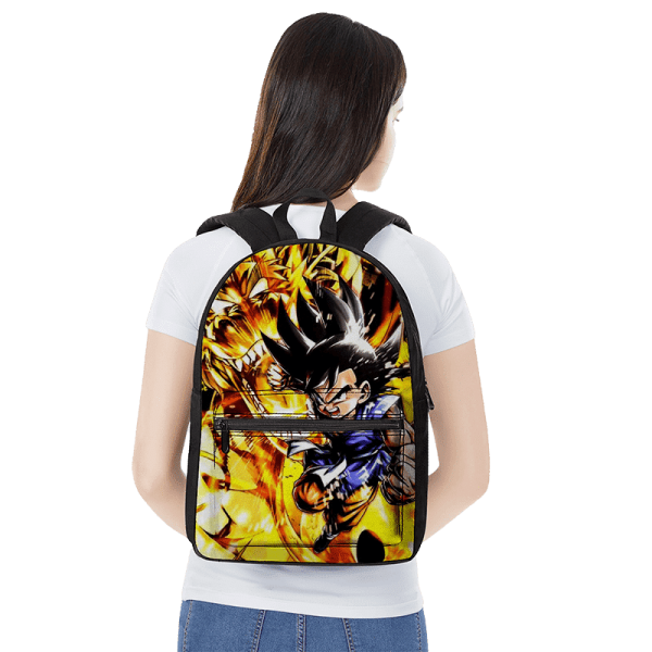 Dragon Ball GT Kid Goku With Super Shenron Wonderful Backpack - Saiyan Stuff