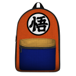Dragon Ball Goku's Kanji Symbol Awesome Backpack - Saiyan Stuff