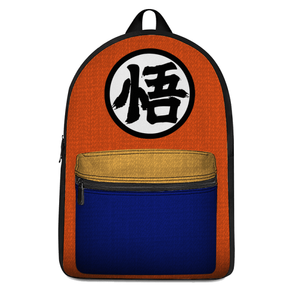 Dragon Ball Goku's Kanji Symbol Awesome Backpack - Saiyan Stuff
