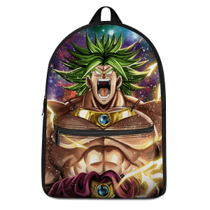 Dragon Ball Legendary Super Saiyan Broly Explosive Backpack - Saiyan Stuff