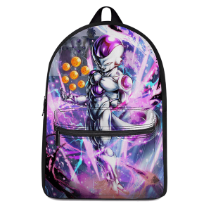 Dragon Ball Legends Frieza Awesome Artwork Backpack - Saiyan Stuff