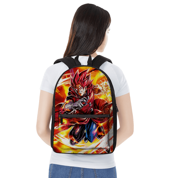 Dragon Ball Legends Giblet The Saiyan In Red Wonderful Backpack - Saiyan Stuff