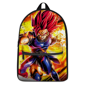 Dragon Ball Legends Shallot Super Saiyan God Epic Canvas Backpack - Saiyan Stuff