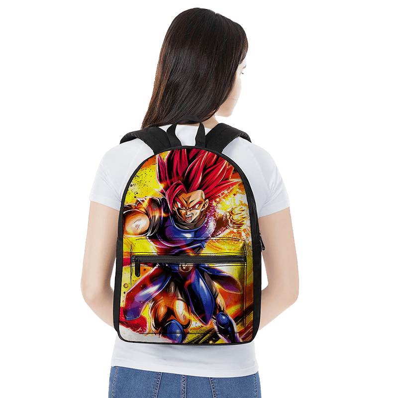 Dragon Ball Backpacks - Legends Shallot Super Saiyan God Epic Canvas  Backpack SAI0505