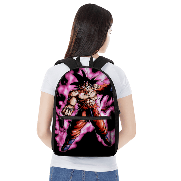 Dragon Ball Legends Son Goku Kakarot Base Form Dope Backpack - Saiyan Stuff