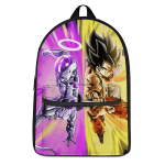 Dragon Ball Super Goku And Frieza Teaming Up Dope Backpack - Saiyan Stuff