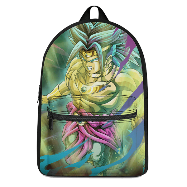 Dragon Ball Super Legendary Broly Fantastic Canvas Backpack - Saiyan Stuff