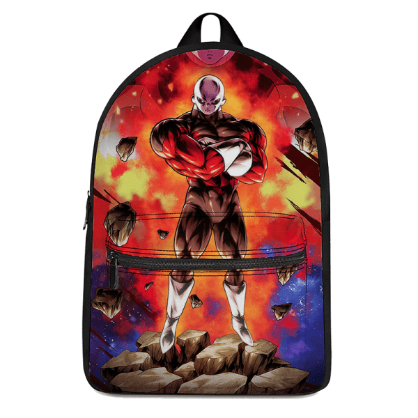 Dragon Ball Super Jiren Legendary Pose Cool Backpack - Saiyan Stuff
