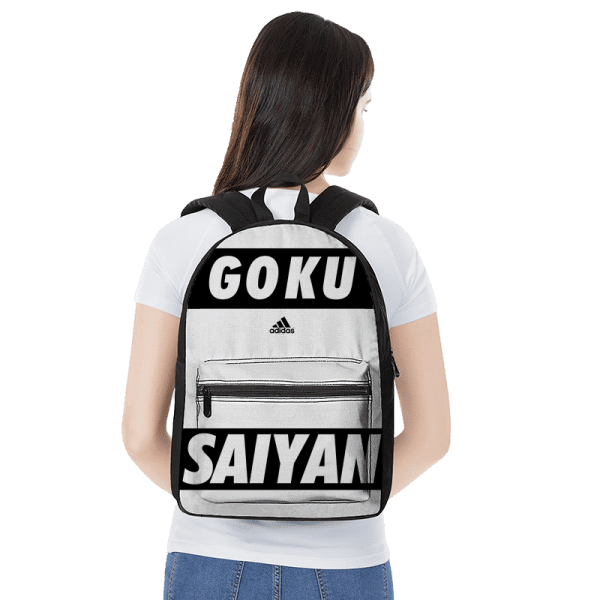 Dragon Ball Super Saiyan Goku Adidas Inspired Cool Backpack - Saiyan Stuff