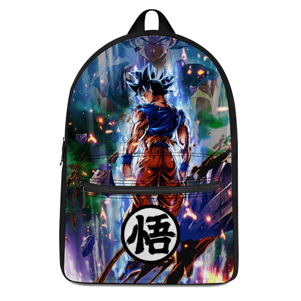 Dragon Ball Super Son Goku Ultra Instinct Dope Backpack - Saiyan Stuff