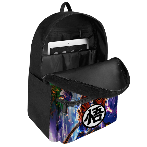 Dragon Ball Super Son Goku Ultra Instinct Dope Backpack - Saiyan Stuff
