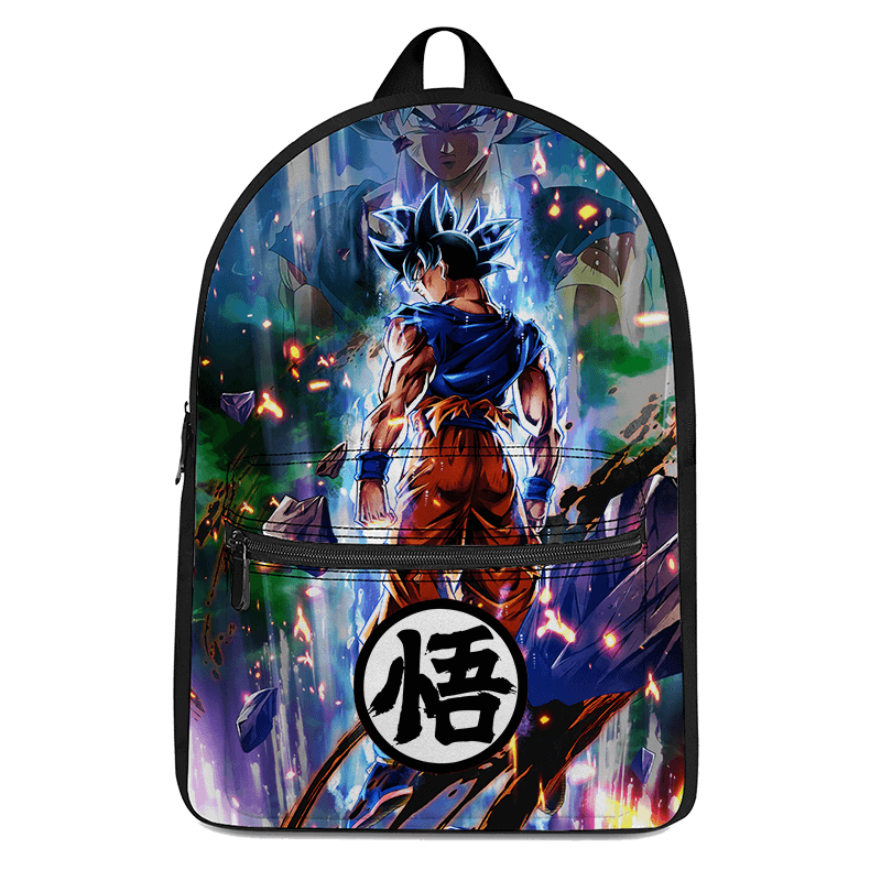 Goku Ultra Instinct and SS4 | Backpack