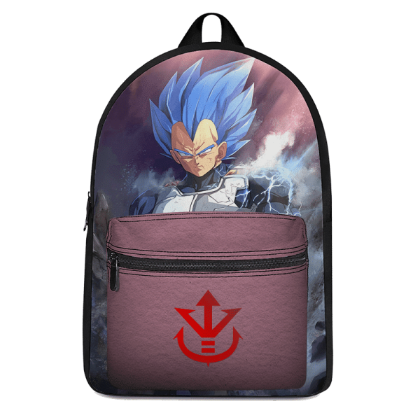 Dragon Ball Vegeta Saiyan Armor SSGSS Fantastic Backpack - Saiyan Stuff