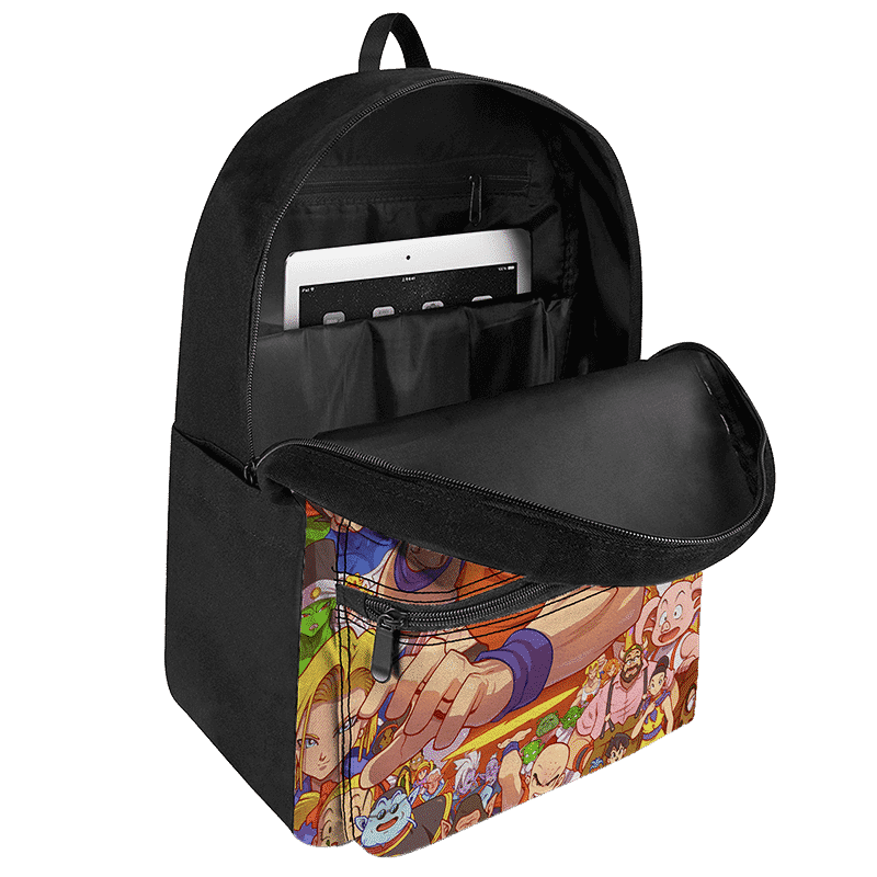 Dragon Ball Z Character Laptop Backpack