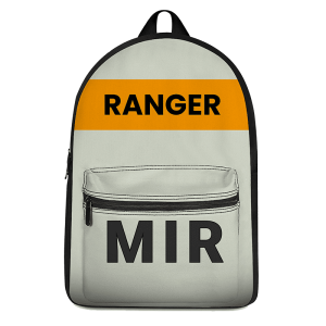Dragon Ball Z Android 17 MIR Ranger Team Universe 7 Backpack - Saiyan Stuff