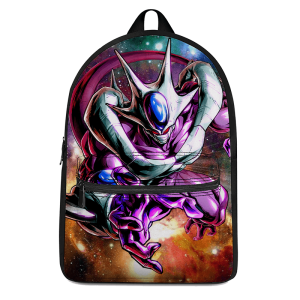 Dragon Ball Z Cooler Final Form Galactic Art Dope Backpack - Saiyan Stuff