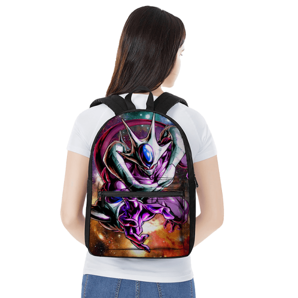 Dragon Ball Z Cooler Final Form Galactic Art Dope Backpack - Saiyan Stuff