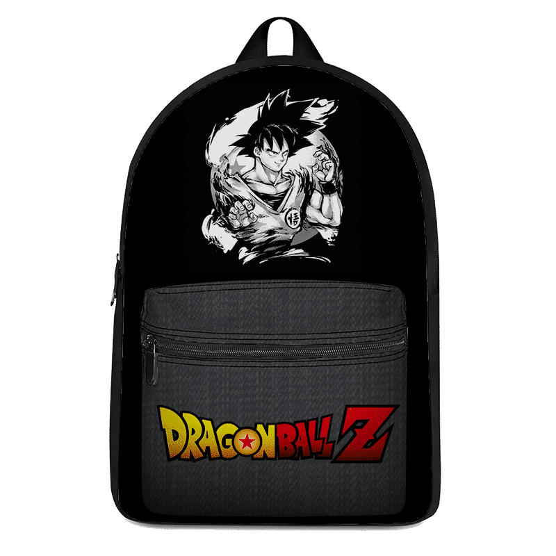 Dragon Ball Backpacks, Z Backpacks - Goku Black Saiyan Rose Supreme Awesome  Backpack SAI0505