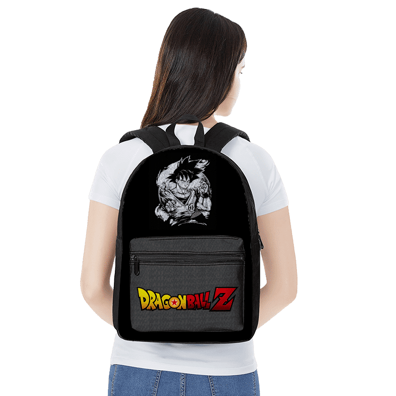 Dragon Ball Z Goku Dark Wash Backpack