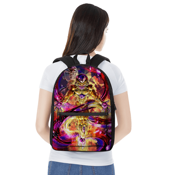 Dragon Ball Z Golden Frieza All Charged Up Awesome Backpack - Saiyan Stuff