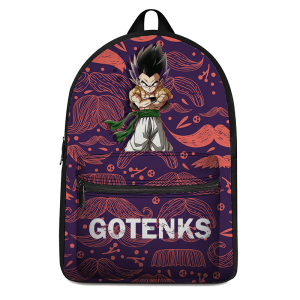 Dragon Ball Z Gotenks Majestic Pose Dark Themed Backpack - Saiyan Stuff