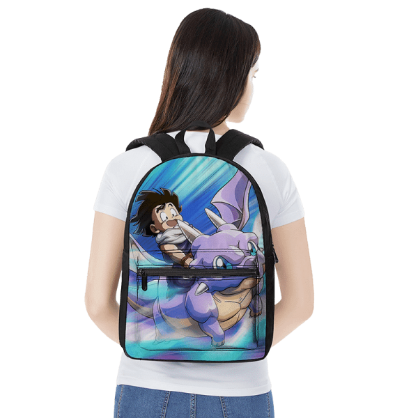 Dragon Ball Z Happy Kid Gohan Flying Fantastic Backpack - Saiyan Stuff