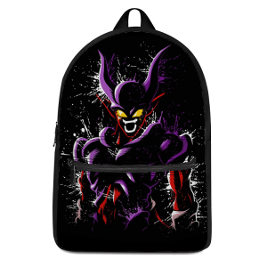 Dragon Ball Z Janemba Black Artistic Graphic Awesome Backpack - Saiyan Stuff