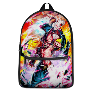 Dragon Ball Z Kid Buu và Kakarot SSJ3 Cool Backpack - Saiyan Stuff