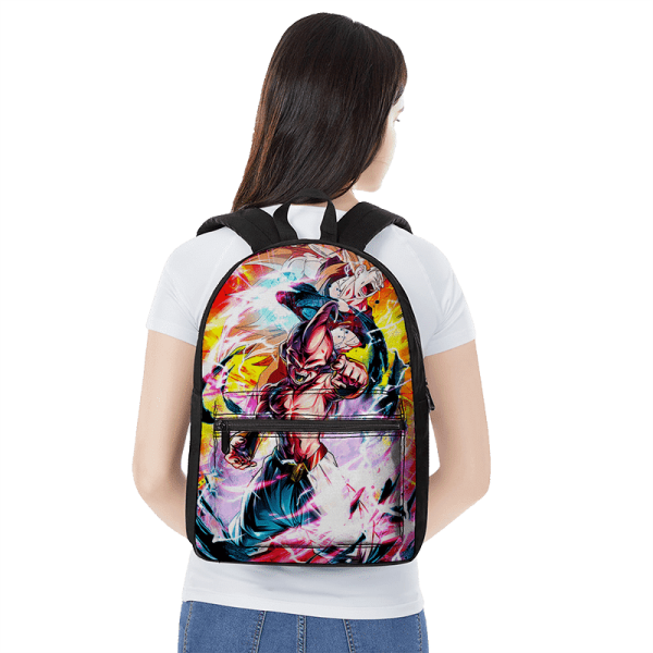 Dragon Ball Z Kid Buu And Kakarot SSJ3 Cool Backpack - Saiyan Stuff