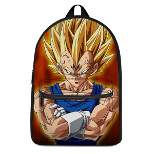 Dragon Ball Z Majin Vegeta Super Saiyan Dope Backpack - Saiyan Stuff
