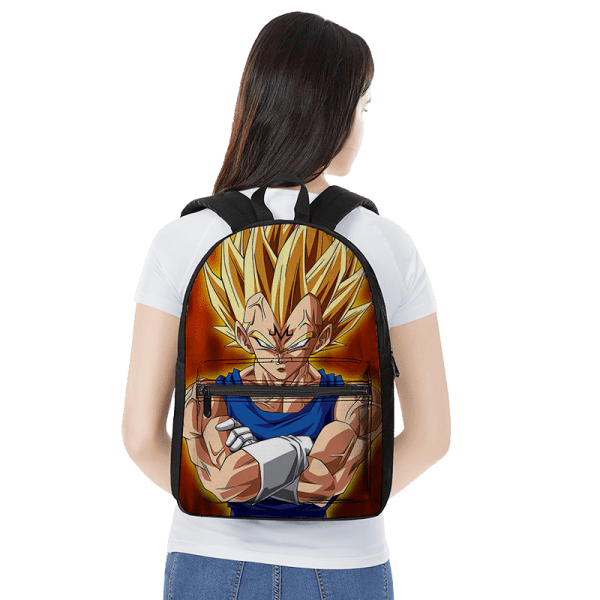 Dragon Ball Z Majin Vegeta Super Saiyan Dope Backpack - Saiyan Stuff
