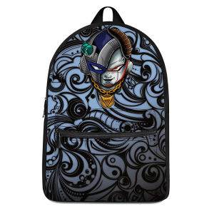 Dragon Ball Z Mecha Frieza Pop Culture Style Dope Backpack - Saiyan Stuff