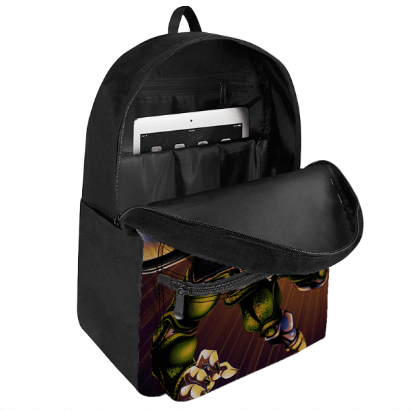 Dragon Ball Z Perfect Cell Attack Contrast Art Dope Backpack - Saiyan Stuff