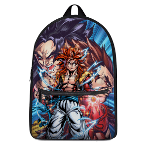 Dragon Ball Z Goku Fusion Vegeta SSJ4 Gogeta Backpack - Saiyan Stuff