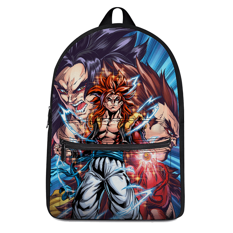 Dragon Ball Z Backpacks - Goku Fusion Vegeta SSJ4 Gogeta Backpack SAI0505 |  Anime Backpacks
