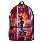 Dragon Ball Z Super Buu Explosive Artwork Dope Canvas Backpack - Saiyan Stuff
