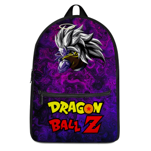 Dragon Ball Z Trippy Universe Goku SSJ3 Ba lô màu tím tuyệt vời - Saiyan Stuff