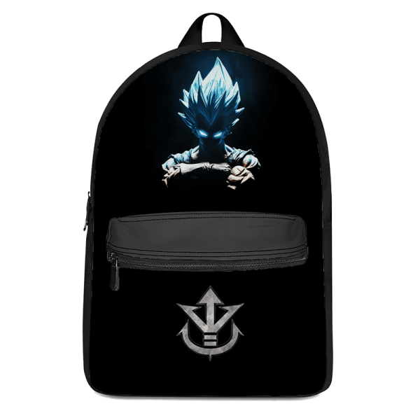 Dragon Ball Z Vegeta SSGSS Saiyan Family Crest Awesome Backpack - Saiyan Stuff
