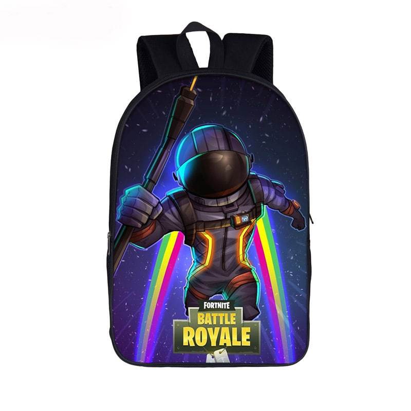 Fortnite Battle Royal Dark Voyager Rainbow Jetpack Backpack - Saiyan Stuff