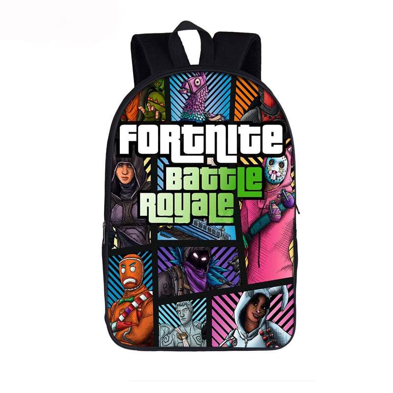 Fortnite Battle Royal Epic Legendary Skins GTA Theme Backpack - Saiyan Stuff