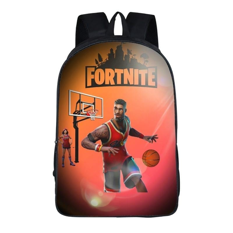 Fortnite Battle Royale Basketball Jumpshot Skin Backpack - Saiyan Stuff
